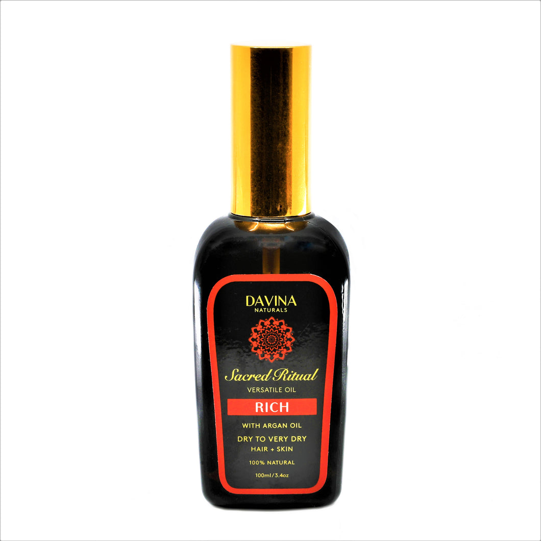 Passion with Argan Oil - Dry to Very Dry Hair + Skin